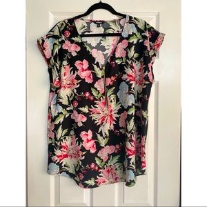 Express floral gramercy blouse